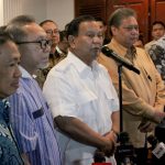 Foto: Prabowo Umumkan Gibran Jadi Cawapres