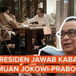 Jelang Debat Pilpres, Jokowi Makan Malam Bersama Prabowo di Menteng