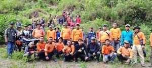 KTH Silihwangi Majakuning Tanam 1.000 Pohon di Lereng Curam Gunung Ciremai