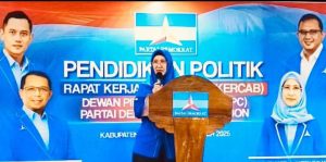 Rakercab Demokrat Cirebon Panaskan Mesin Pemilu 2029, PAC Dirobak Total!