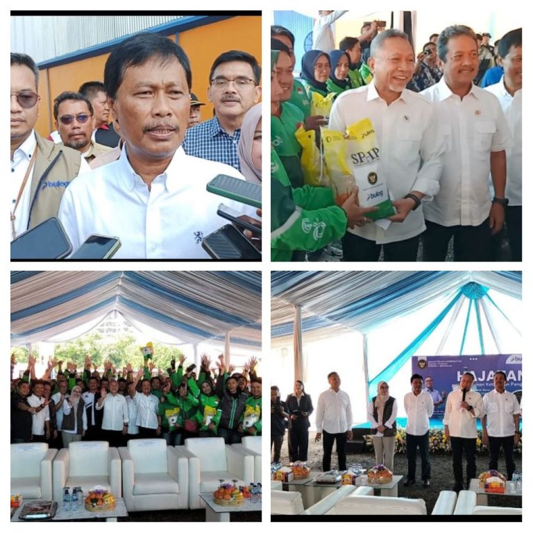 Zulkifli Hasan Pantau Harga Pangan di Cirebon, Ojol Terima Bantuan Murah