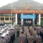 450 Personel Disiagakan, Polres Cirebon Kota Siap Amankan Nataru