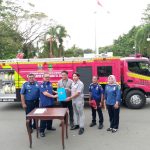 Damkar Kota Cirebon Diperkuat Mobil Baru