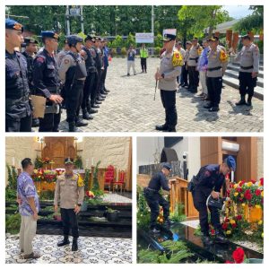 Jelang Natal, Polres Cirebon Kota Lakukan Sterilisasi Gereja Bersama Gegana Polda Jabar