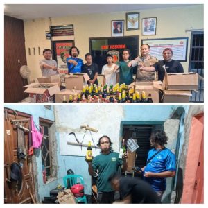 Belum Tahun Baru, Puluhan Miras Disikat! Operasi Pekat Kapetakan Bikin Pesta Gagal Total