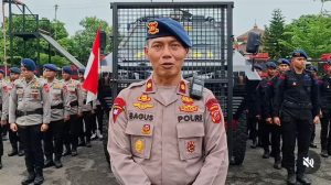 Amankan Nataru 2025, Brimob Yon C Pelopor Kerahkan 140 Personel