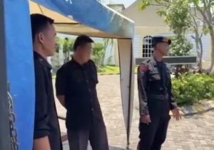 Cirebon Tetap Siaga! Brimob Yon C Pelopor Patroli Ketat Usai Malam Tahun Baru 2026