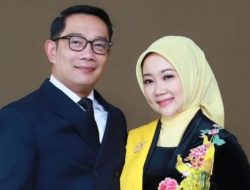 Perceraian Atalia Praratya-Ridwan Kamil Masuk Babak Akhir, Putusan 7 Januari 2026