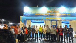 Forkopimda Kota Cirebon Patroli Malam Tahun Baru 2026, Keamanan Diperketat!