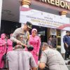 Naik Serentak! 78 Personel Polres Cirebon Kota Resmi Pakai Pangkat Baru