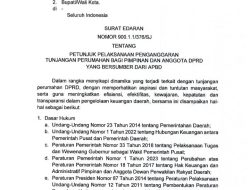 Mendagri Evaluasi Tunjangan DPRD Kuningan, Uha Juhana: Keterlibatan Birokrasi Berisiko Hukum