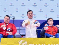 Hilman Wilastra, Putra Kuningan Pembawa Emas ASEAN Para Games 2025